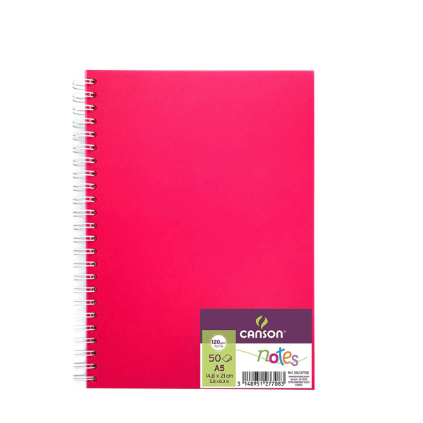 CUADERNO BOCETOS A5 120 GR CANSON