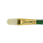 SET 6 PINCELES TR 262 PELO CERDA PUNTA LENGUA DE GATO