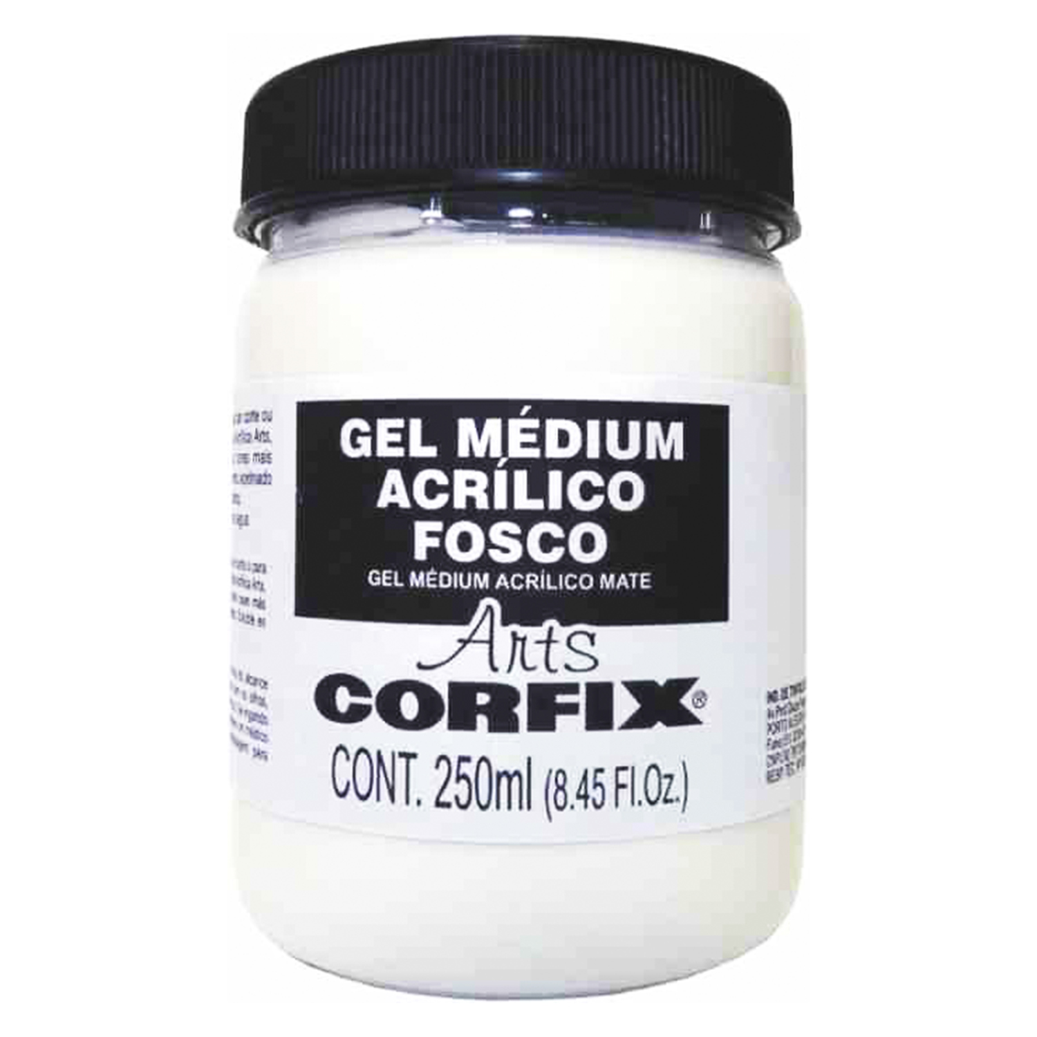 GEL MEDIUM ACRÍLICO MATE 250ml - CORFIX - Somos Arte