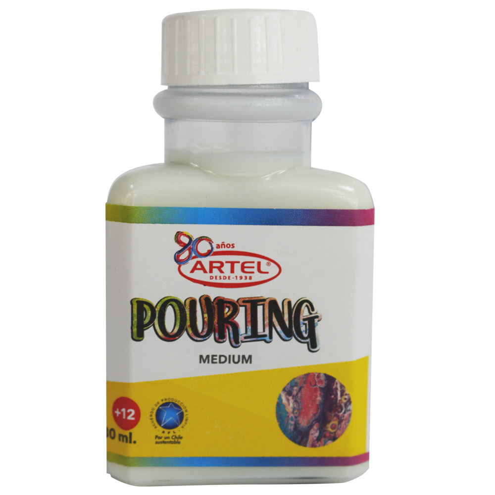 MEDIUM POURING 80 ML- ARTEL - Somos Arte