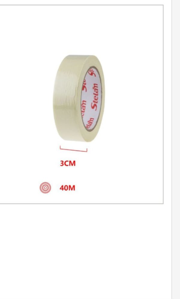 MASKING TAPE 30 MM X 40 MTS