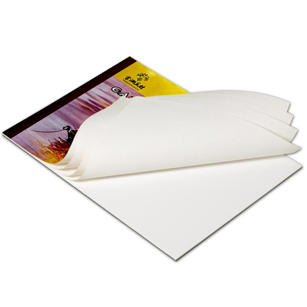 INNSPIRO Blocchi Carta Per Olio A3 E A4: Set Da 2 Con 10 Fogli 280g/m². Texture Tela Di Lino, Senza Acidi. Ideale Per Pittura Ad Olio E Acrilico. Per Studenti E Artisti.