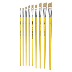 PINCEL SERIE 150 ANGULAR, CERDA NATURAL TIGRE