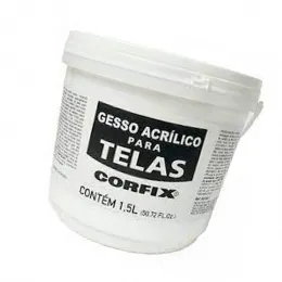 GESSO PROFESIONAL PARA TELAS 500ML CORFIX - Imagen 3