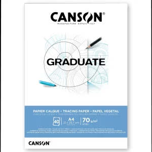 PAPEL CALCO VEGETAL A3 CANSON