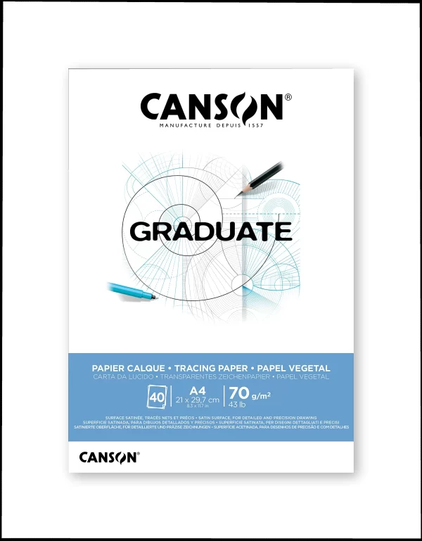 PAPEL CALCO VEGETAL A3 CANSON