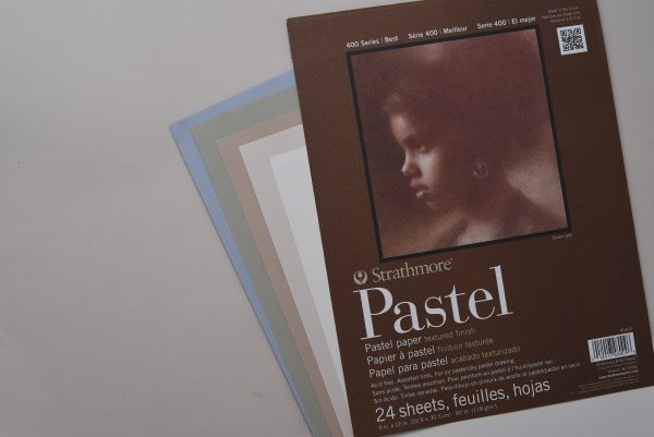 Strathmore 400, BLOCK PASTEL 9X12 24 Hojas de colores 118Gr - Imagen 2