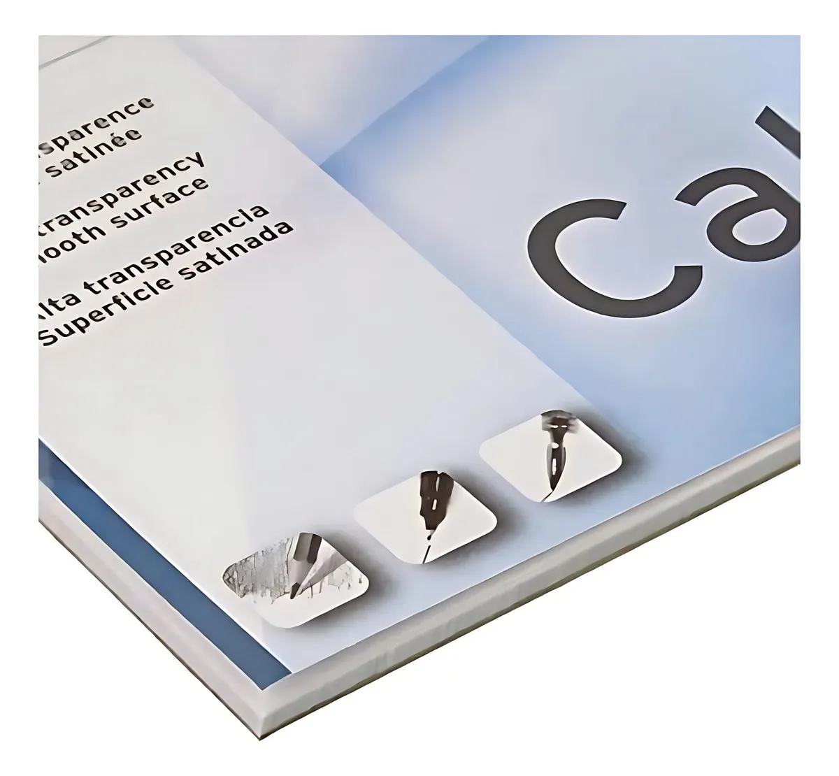 PAPEL CALCO VEGETAL A4 CANSON 20 HOJAS
