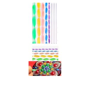 SET 8 HERRAMIENTAS DE PUNTILLISMO GRUESAS Y FINAS