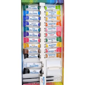 SET 20 TEMPERAS EXTRAFINE 12ML GIOTTO