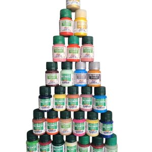 SET 28 PINTURAS ACRILICAS DECORFIX 37ML CORFIX