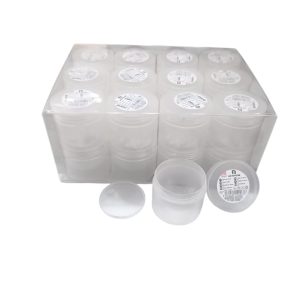 PACK 24 POTES PLASTICOS 20 GR