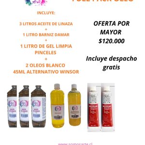 PACK FULL OLEO